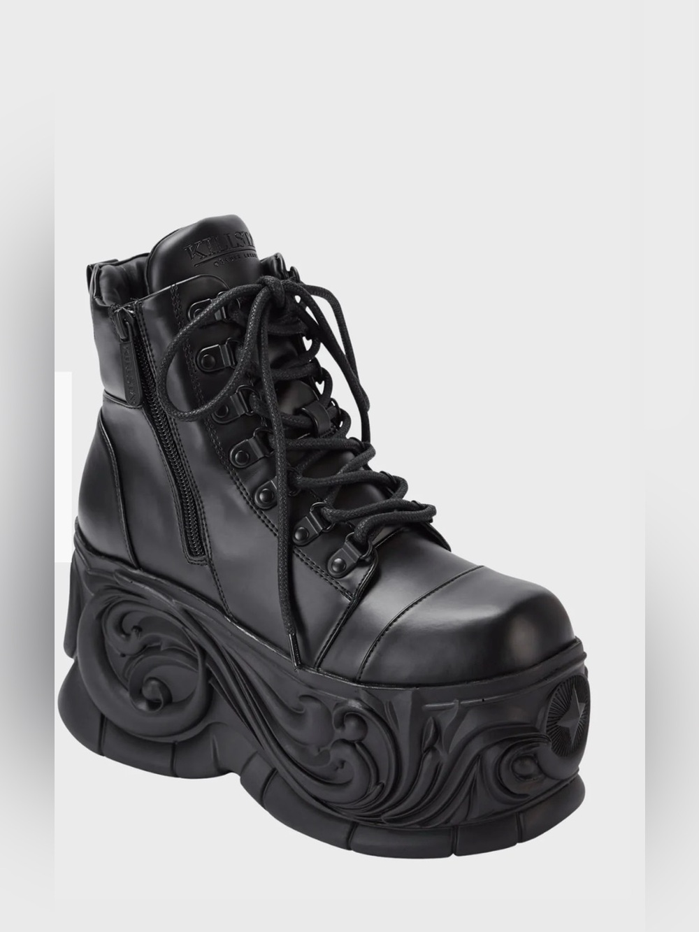 Killstar Cosmic Souls Platform Ankle Boots
